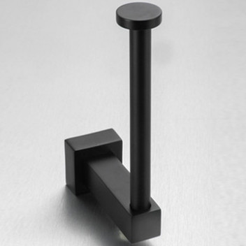 GV DI BELLA 4125SB MALTA SPARE TOILET ROLL HOLDER MATT BLACK