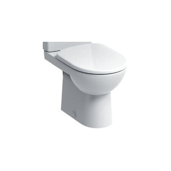 GEBERIT 500.287.01.1 SELNOVA FREESTANDING CLOSE COUPLE PAN