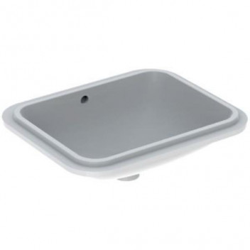 GEBERIT 500.764.01.2 VARIFORM UNDERSLUNG RECTANGULAR BASIN 0TH 580mm