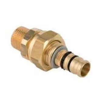 GEBERIT MEPLA ADAPTOR UNION MALE 63mmx2 1/2\" 607.591.00.5