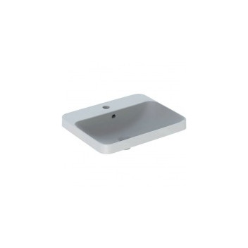GEBERIT 500.741.01.2 VARIFORM COUNTERTOP RECTANGULAR BASIN 1TH 550mm