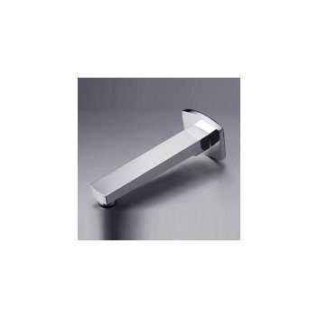 GIO A110 SQUARE 200X35MM WALL SPOUT 15MM INLET