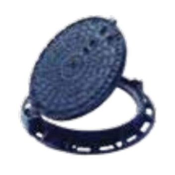 PAM PAMREX SQUARE HD MANHOLE COVER AND FRAME DIA 600mm