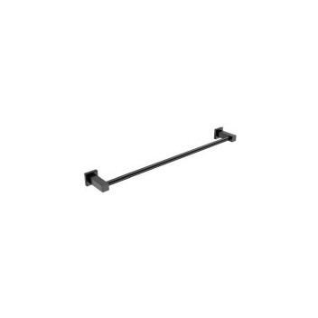 BATHROOM BUTLER 8572 SINGLE RAIL 650MM  MATT BLACK