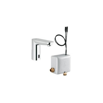 GROHE G-36384000 EUROECO COSMOPOLITAN E  IR BASIN MIXER INCL POWER BOX