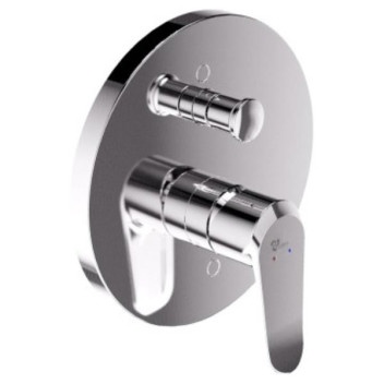 COBRA AMAZON U/WALL DIVERT. BATH/SHOWER MIXER CP 15mm AM-961