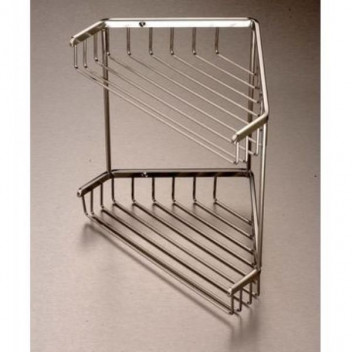 GV DI BELLA PHCC6 DOUBLE CORNER CADDY SS