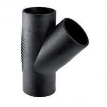 GEBERIT SILENT Y-BRANCH FITTING 75mm 135deg 307.074.14.1