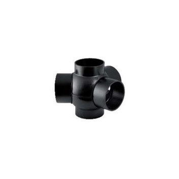 GEBERIT HDPE TRIPLE BRANCH BALL 63mm 88.5x135deg 364.600.16.1