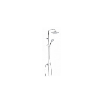 GENEBRE OSLO WALL MOUNTED DIVERTER SHOWER COLUMN SET COMPLETE 1744 45