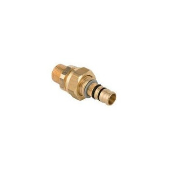 GEBERIT MEPLA ADAPTOR UNION MALE THREAD 20mmx3/4 602.591.00.5