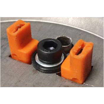 SPIRAL ELEMENT SPARE FASTENING BOLT & GROMMET KIT 599500