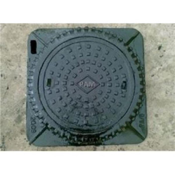 PAM CI ROAD MANHOLE HD 550mm DIA COVER & FRAME 2A