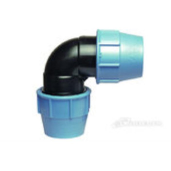 HDPE COMPRESSION ELBOW 63X90 PXP