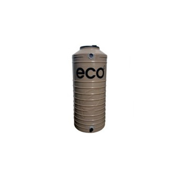 ECO SLIMLINE RAINWATER TANK VERTICAL 950L & PRESSURE PUMP COMBO