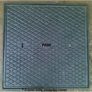 PAM CI MANHOLE MD 900X900 SNG SEAL FRAME ONLY