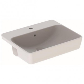 GEBERIT 500.681.01.1 VARIFORM SEMI RECESSED RECTANGULAR BASIN