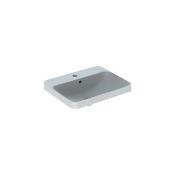 GEBERIT 500.740.01.2 VARIFORM COUNTERTOP RECTANGULAR BASIN 1TH 550mm