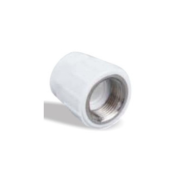 VALSIR VU0005906 AQUASYSTEM PP-R FEMALE ADAPTOR - HEXAGONAL 40 x 1 1/4