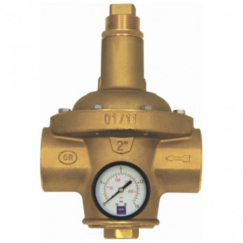 WALCRO 229 HP ADJ PRESSURE REDUCING VALVE & GAUGE 20mm (40BAR MAX)