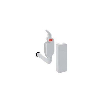 GEBERIT 152.768.11.1 WALL MOUNTED TRAP DEVICE WITH COVER