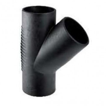 GEBERIT SILENT Y-BRANCH FITTING 75x56mm 135deg 307.054.14.1