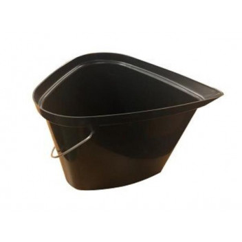 MATUS BUILDERS BUCKET BLACK TRIANGULAR 12lt