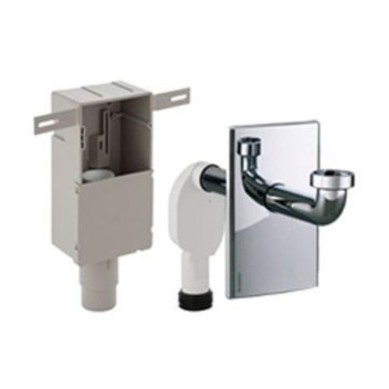 GEBERIT 151.120.21.1 READY-TO FIT IN-WALL TRAP FOR BASIN CP