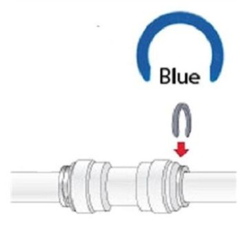 SPEEDFIT COLLETS LOCKING CLIP 22mm CM1822B BLUE