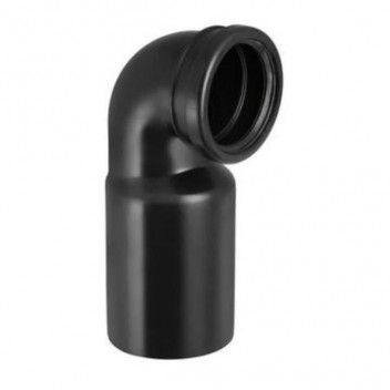 GEBERIT PAN CONNECTOR FOR W/H PAN 110x90mm 90deg 367.925.16.1