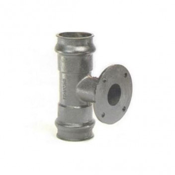 CAST IRON / uPVC PRESSURE HYDRANT TEE T/D 110x80mm