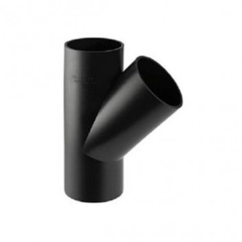 GEBERIT HDPE Y-BRANCH FITTING 75mm 135deg 365.125.16.1