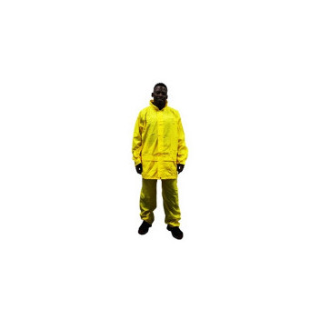 MATSAFE RAINSUIT YELLOW R/RIZED XXL 2PC INCL HOOD