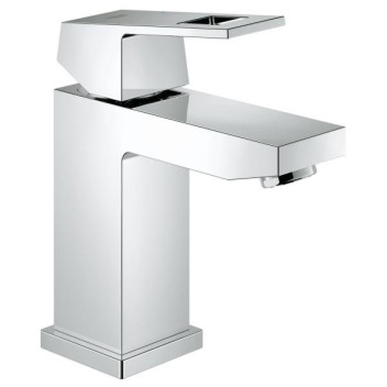 GROHE G-23132000 EUROCUBE SL BASIN MIXER SMOOTH BODY