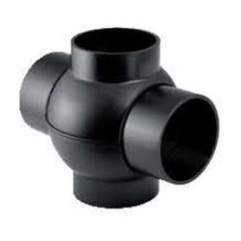 GEBERIT DOUBLE BRANCH BALL 110mm 88.5x180deg 367.285.16.1