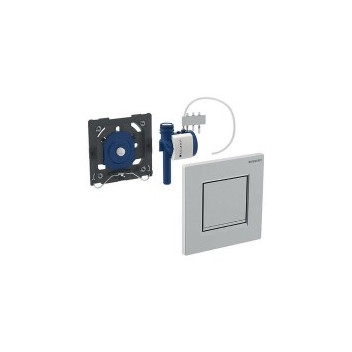 GEBERIT 116.017.KH.1 PNEUMATIC URINAL FLUSH CONTROL SHINY CP