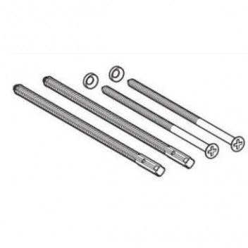 GEBERIT 242.758.00.1 ALPHA CONCEALED CISTERN EXTENSION SET
