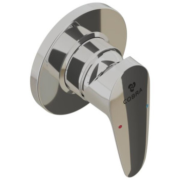 COBRA RECESS U/WALL BATH/SHOWER MIXER CP 15mm RS-956