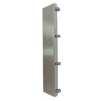 PLUMLINE S/S REVERSIBLE 300mm SHOWER GRID ONLY