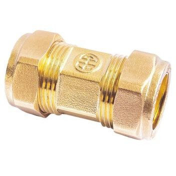ADVANCED BRASS NON RETURN VALVE SPRING LOADED CxC 22mm