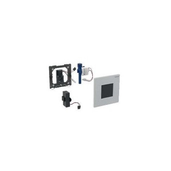 GEBERIT 116.037.KJ.1 ELECTRONIC URINAL FLUSH WHITE ALPINE