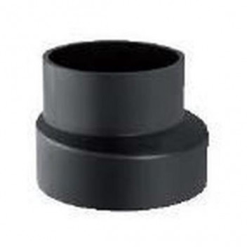 GEBERIT HDPE SHORT ECCENTRIC REDUCER 50x40mm 361.558.16.1
