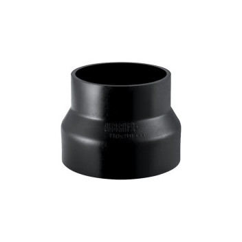 GEBERIT HDPE SHORT CONCENTRIC REDUCER 125x75mm 368.575.16.1