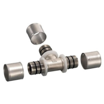 RIFENG EQUAL TEE BRASS 63mm