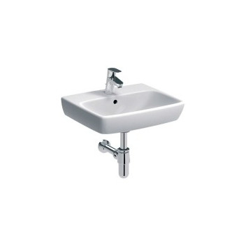 GEBERIT 500.310.01.1 SELNOVA SQUARE BASIN 500x420mm WHITE