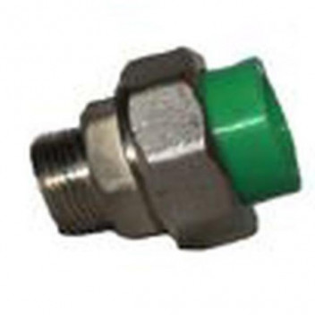ATLAS PPR GREEN FUSION MALE UNION 50X1.1/2