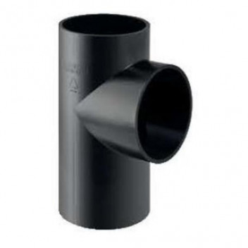 GEBERIT HDPE T-BRANCH FITTING 75x50mm 88.5deg 365.162.16.1