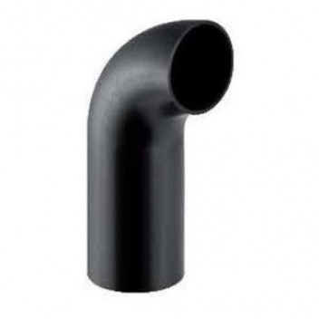 GEBERIT HDPE BEND LONG RADIUS 90mm 90deg 366.055.16.1