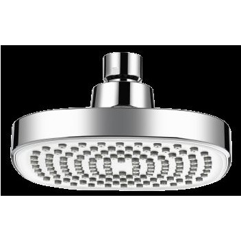 MERELLI CUBO RAINSHOWER ROSE 120X120mm CP/WHITE FACE