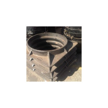 PAM CI ROAD MANHOLE HD 650mm DIA FRAME ONLY 1B